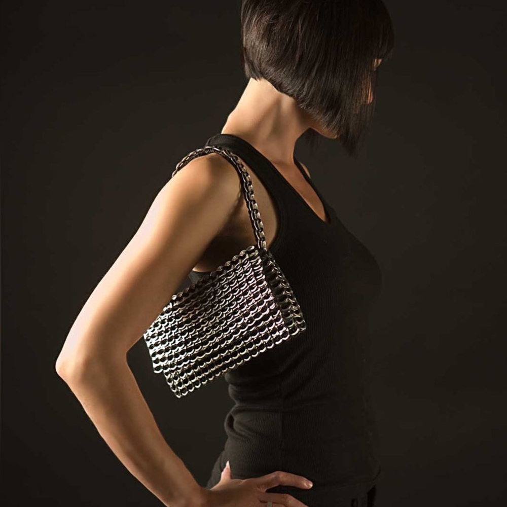 Escama Brazil Handmade Chainmail Bag